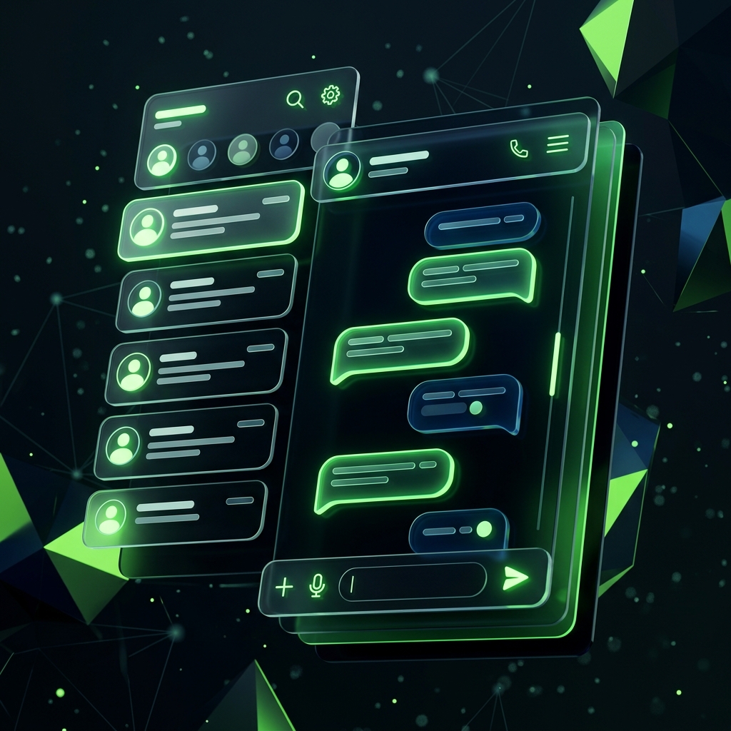 Premium Messenger Interface